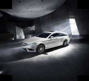 Mercedes-Benz CLS-Class Shooting Brake Final Edition 2016 года